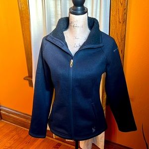 NWT Medium Black Spyder Jacket